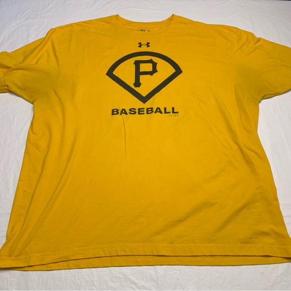 Under Armour Shirts Under Armour Heat Gear Mlb Pittsburgh Pirates